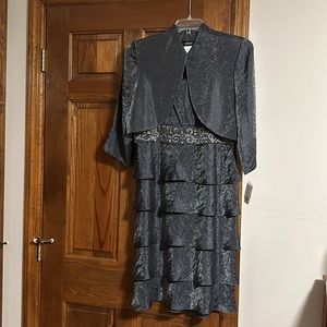 R&M Richard formal 2-piece dress.